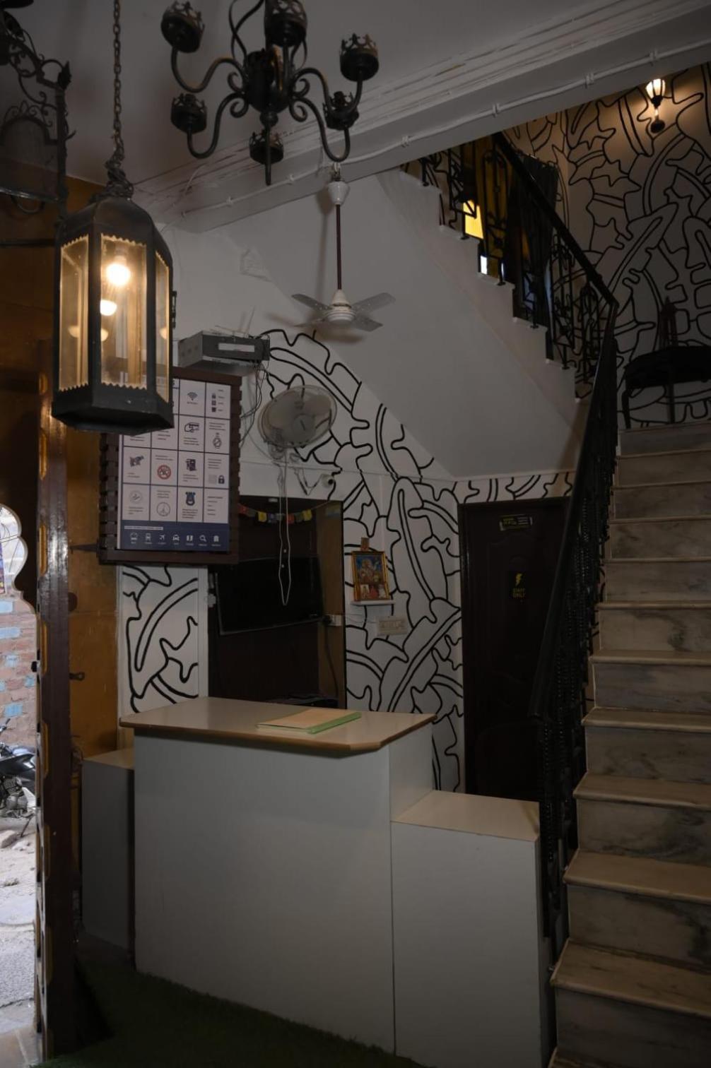 Hostel Vostel Džódhpur Exteriér fotografie